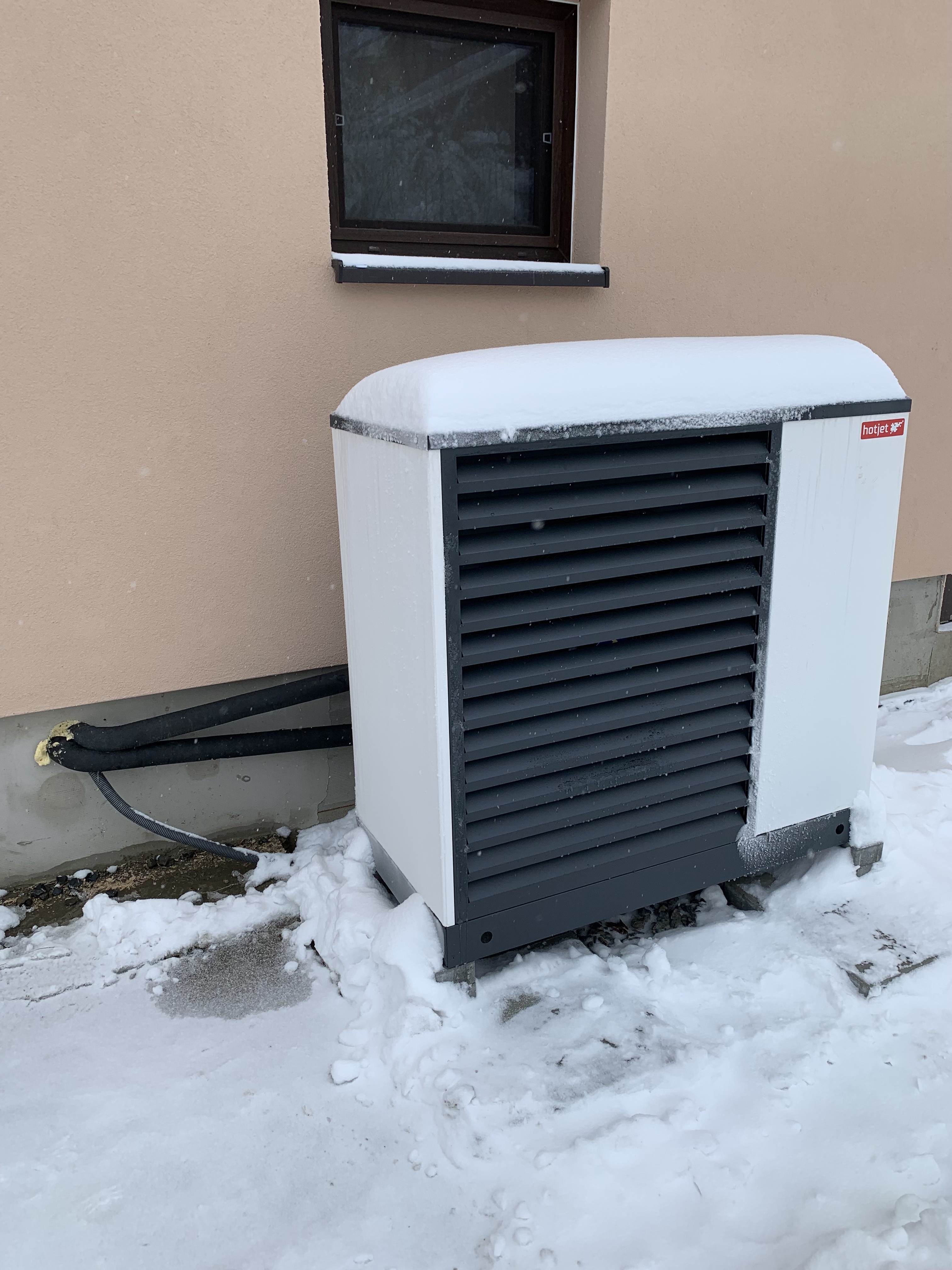 Venkovní jednotka – celkový pohled